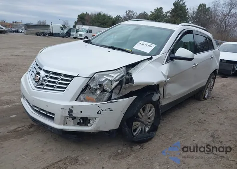 2015 Cadillac Srx Luxury Collection from USA, damaged, VIN 3GYFNEE39FS625701